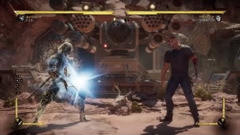 Fujin pressure bomb combos - MK11