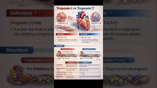 Troponin I vs Troponin T