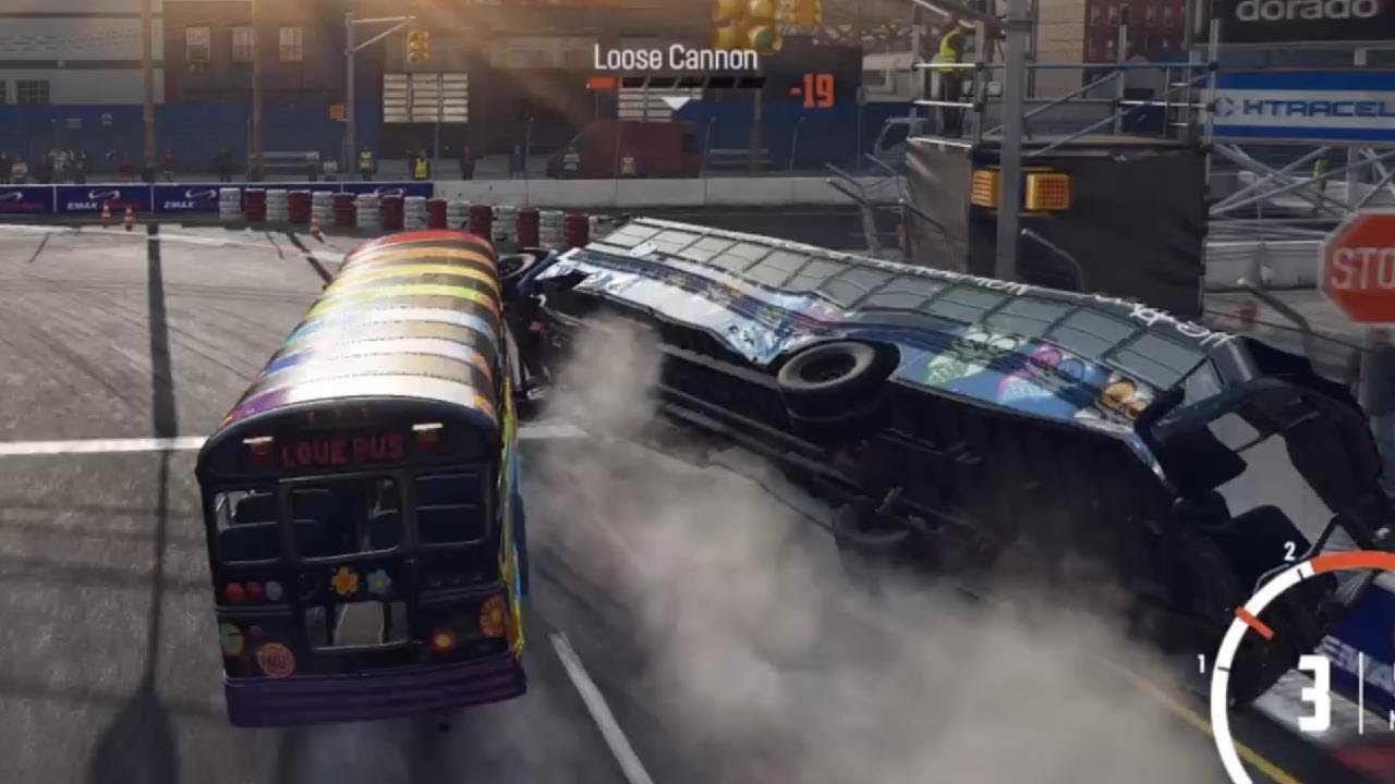 Wreckfest wrecking more then Racing