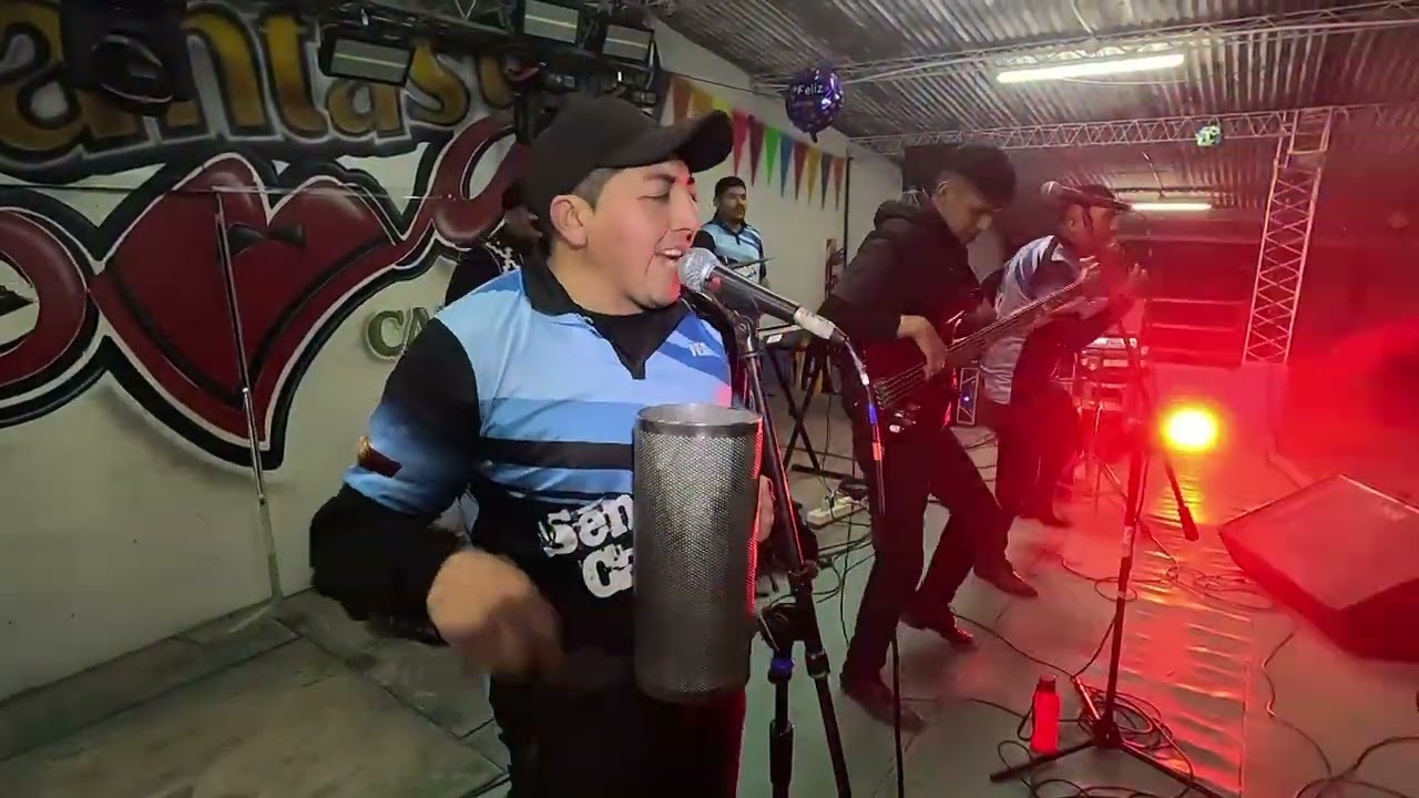 SENSACION CARPERA - SHOW EN VIVO 25 DE AGOSTO - FANTASTICO YONAR