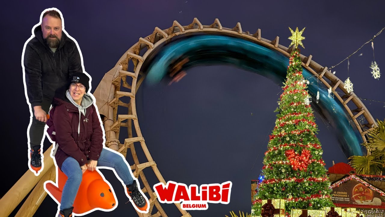 WALIBI WINTER 2024 ❄️ NOUVEAUTÉS À NE PAS MANQUER !