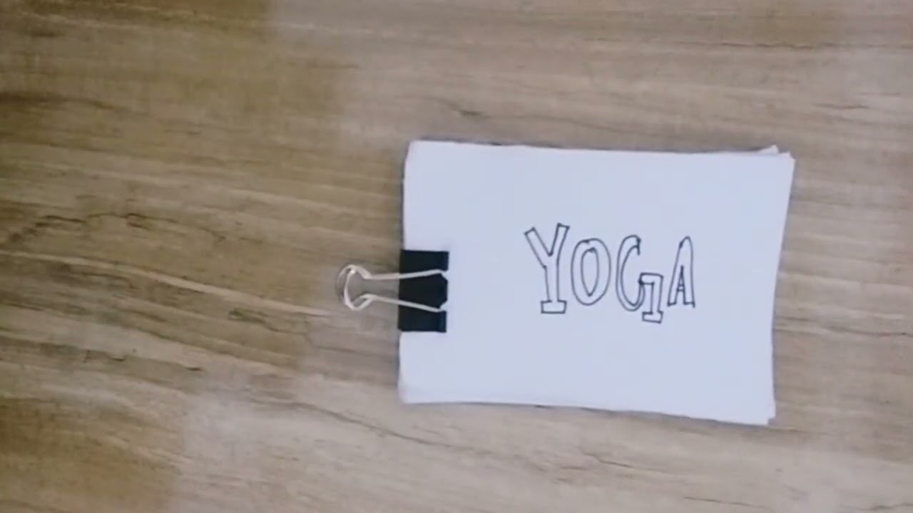 HOW TO MAKE FLIP BOOK 