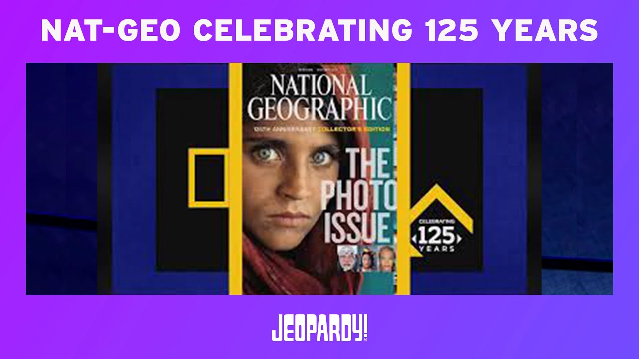 National Geographic Celebrating 125 Years | Jeopardy! - YouTube