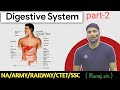 Digestive system part 2 (ctet science paper-2) #ctet2024  #army #gkgs #biology by manoj kaushik