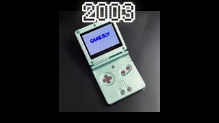Game Boy Evolution #nintendo #gameboy #nostalgia #gaming #shorts