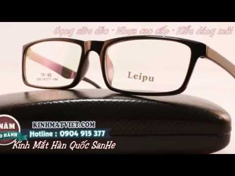 Video Gọng kính cận thời trang Kinhmatviet.com - mua bán... - youtube