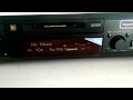 Vintage Sony MDS-JE520 Mini Disc Recorder and Player Demo