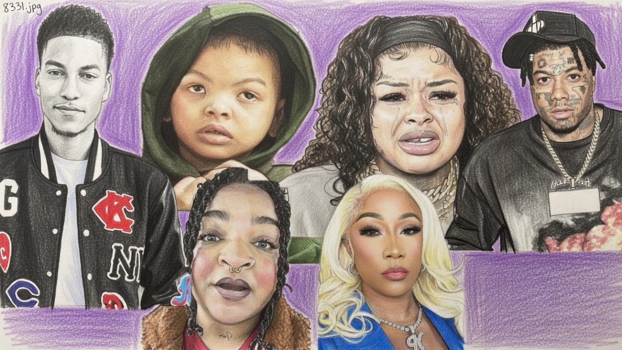 Blueface Admits Chrisean Jr is NOT his Son, Chrisean Rock, Karlissa & Ronnie Doe's Sister Respond‼️