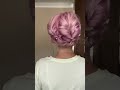 Short Hair Updo #hairtutorial #hairshorts #shorthairstyles #updo #bobhairstyle #shorthairstyles