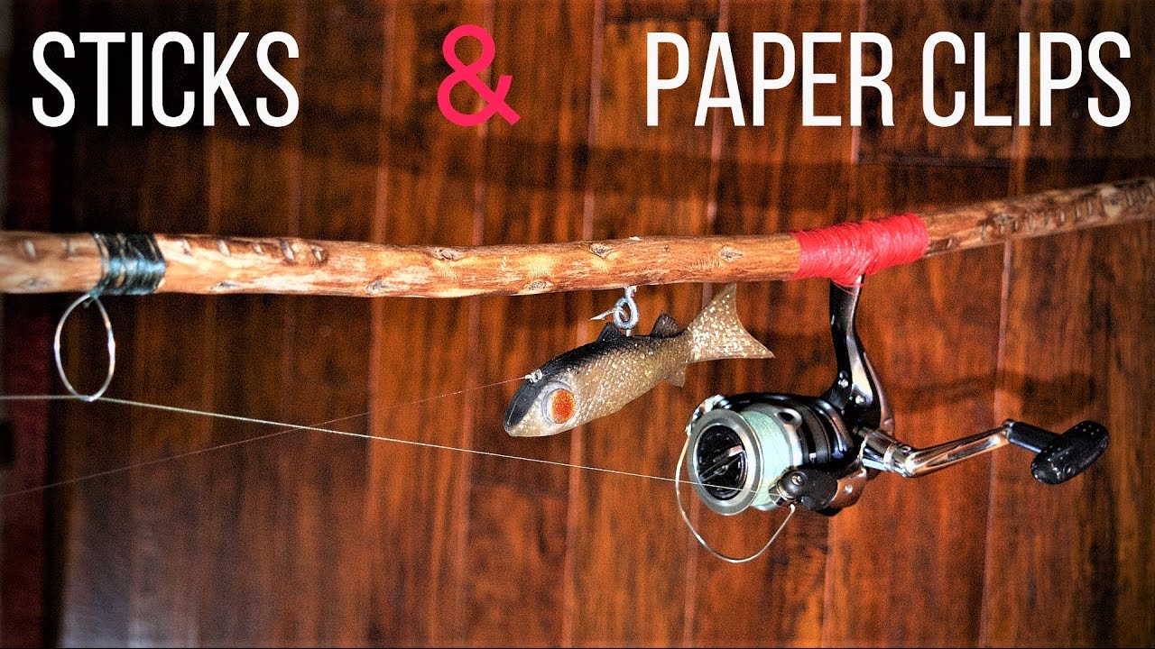 Primitive Fishing Rod - DIY 