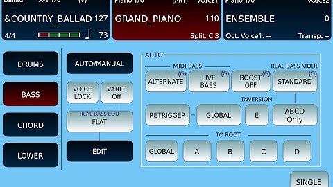 KETRON Event - Different ways to search/access for items (Data wheel, icons or buttons) Video 6/13.