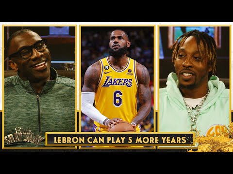 Dwight Howard: LeBron can play 5 more years at this level | Ep. 58 | CLUB SHAY SHAY