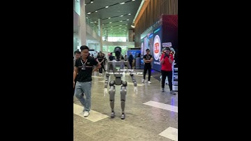 Lời muốn nói của con Robot 😆 #robot #horecfex #technology #ai #vietnam 