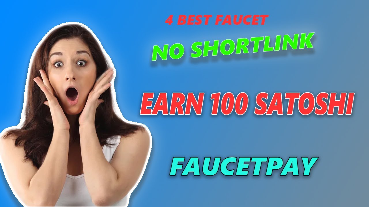 NO SHORTLINK || 4 Faucets || Earn 100 Satoshi Every Hour|| earn free bitcoin without investment 2022