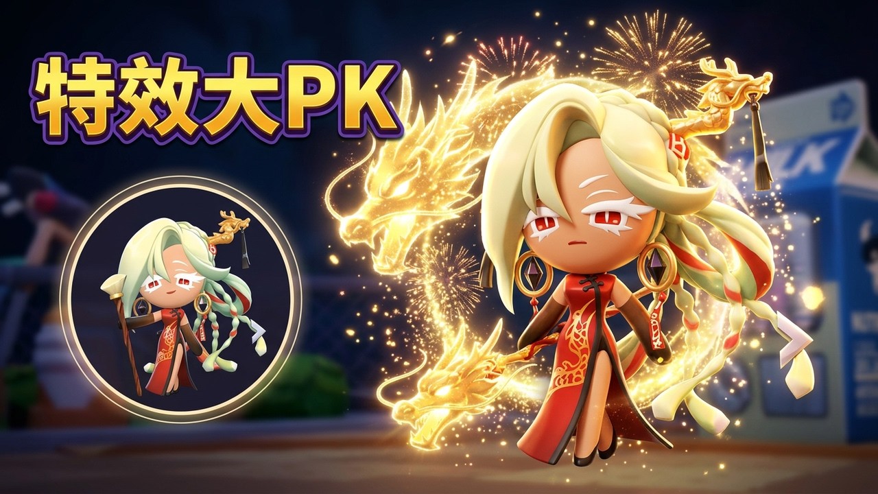 拒當冤大頭！ 《薑餅人大亂鬥》全武器外觀與特效全對比，看完再決定要不要抽！