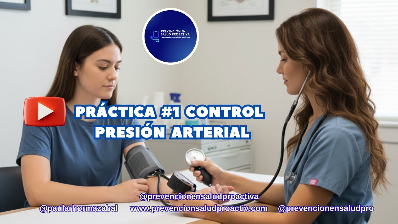 ✅🔊Ejercicio #1 Práctica Control Presión Arterial🎵