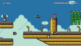 Sw 1-4 Airship Attack By Jad3Zs World Record - Super Mario Maker 2 - No Commentary 1Bv