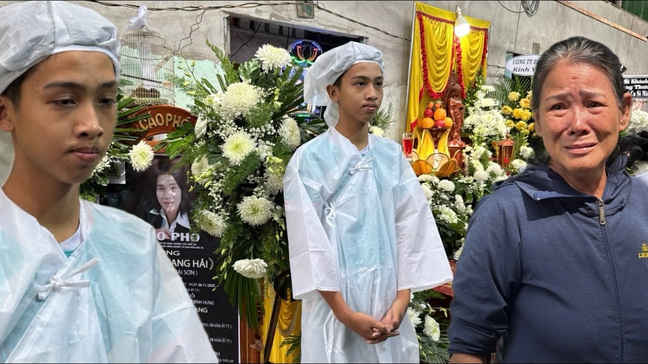 Tin Buồn Trực Tiếp Tang Lễ CS Mã Thái Sơn Lúc Này - CS Khánh Băng Co Vòng Hoa Tiễn CS Mã Thái Sơn LC