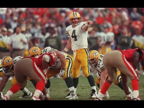 1996 NFC Divisional Playoff   San Francisco v Green Bay