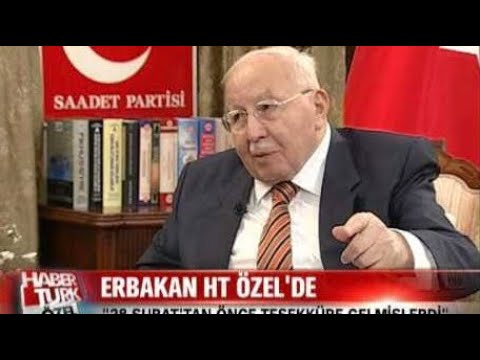 Erbakan'ın Erdoğan hakkındaki ileri görüşlülüğü (2010)