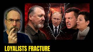 Russia’s Most Loyal Voices Are Turning on Each Other