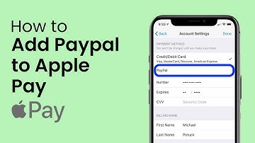 How To Add PayPal Card To Apple Pay (EASY TUTORIAL)