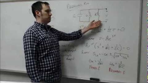 Circuits I: Lecture 11 Wrap-Up: Response in RL, RC, RLC Circuits