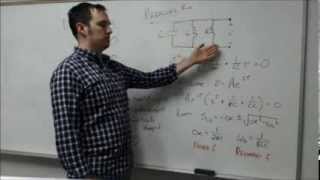 Circuits I: Lecture 11 Wrap-Up: Response in RL, RC, RLC Circuits