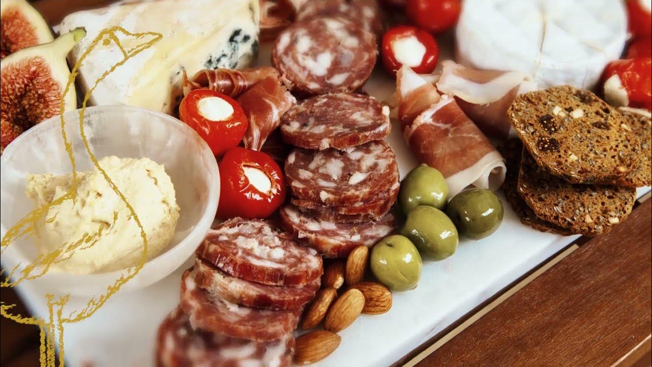 Goose on the Loose Salami Ultimate Charcuterie Board YouTube