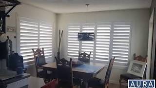 AURA Custom Blinds & Shades - Shutter Installation