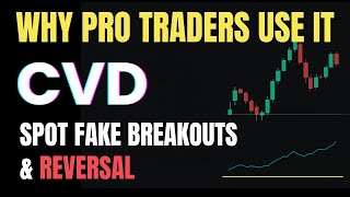 Cvd Indicator Full Guide Smart Money Volume Delta Strategy Best Tradingview Indicator