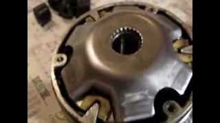 address v100 駆動系セッティング　アドレス１１０ランププレート前期→後期