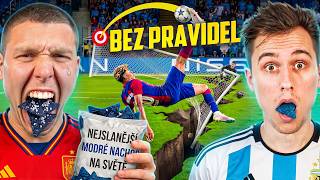Za Každý Gól NEJSLANĚJŠÍ Trest! ALE Bez Pravidel...😱