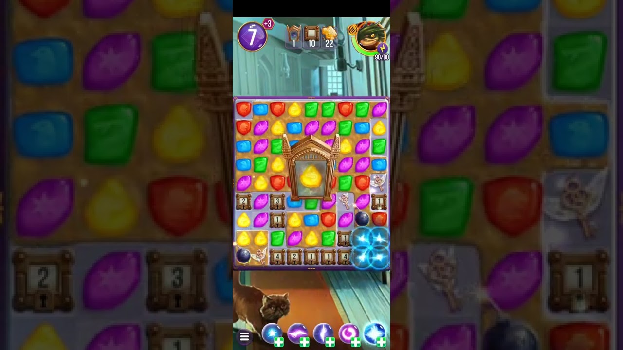 Harry Potter: Puzzles & Spells level 2386 no boosters