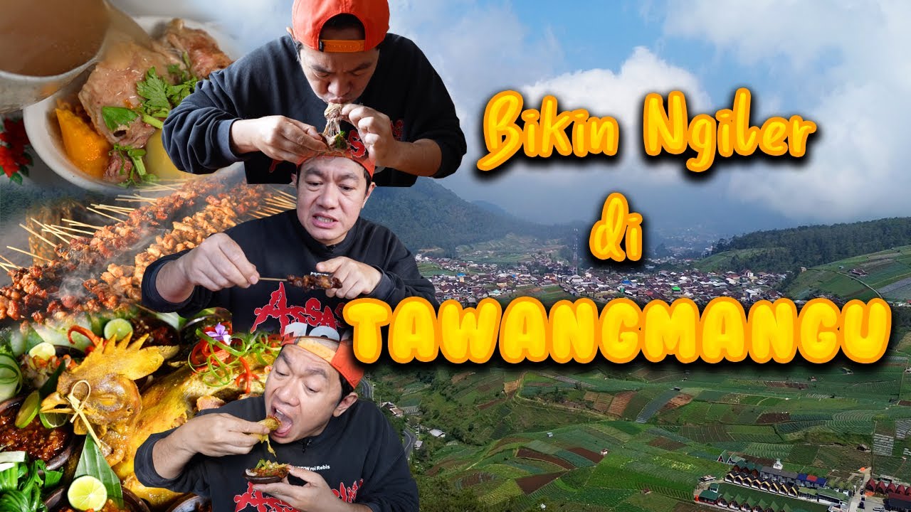 BIKIN NGILER Jalan - Jalan ~ Kuliner ENAK & Pemandangan Indah‼️ (episode 54)
