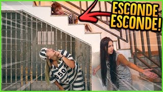 ESCONDE-ESCONDE YOUTUBERS PRESOS!! [ REZENDE EVIL ]