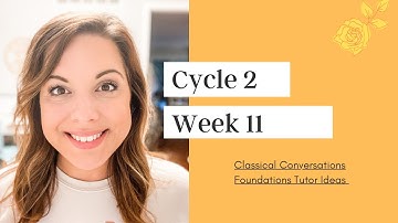 CC Cycle 2 Week 11