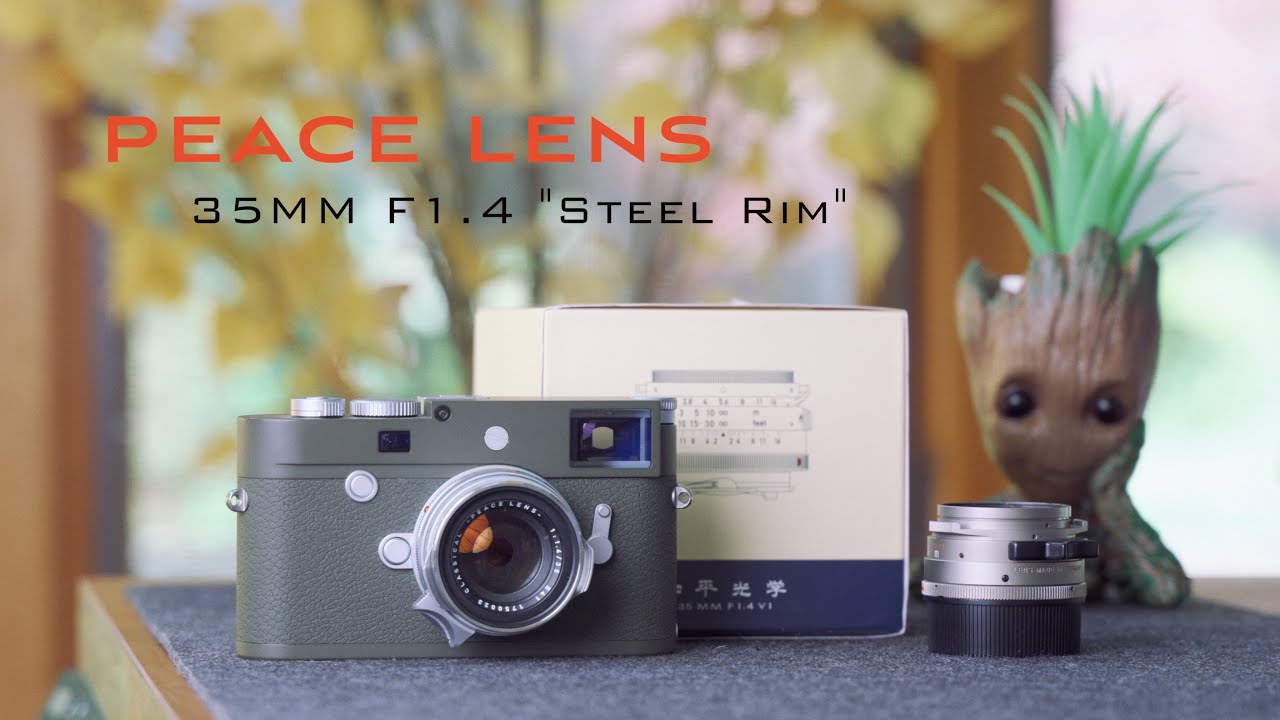 Peace Lens 35mm f1.4 Summilux Steel Rim Replica Review - YouTube
