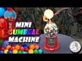 Molten Copper vs Mini Gum Ball Machine