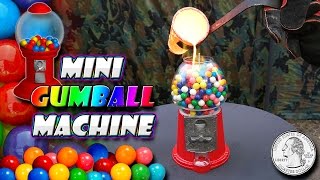 Molten Copper vs Mini Gum Ball Machine