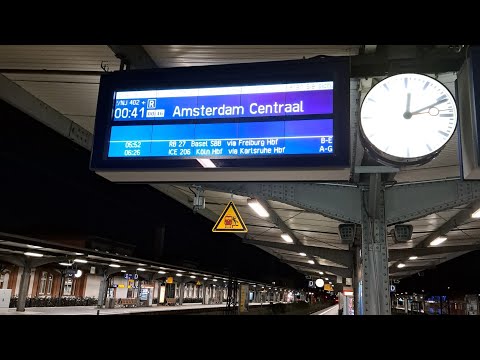 Самый большой аэропорт в Европе. Аэропорт ФРАНКФУРТ.