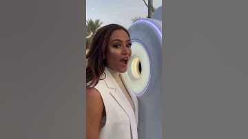 Dubai AI Makeup Machine Pod 3.0 🚀 Instant Bridal Look Will Shock You! 🤯💄 | Dubai Future Beauty Tech