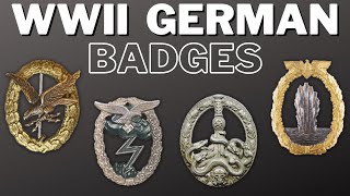 WWII - German Badges Explained