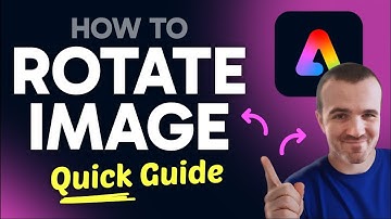 How to ROTATE an Image in Adobe Express (Step by Step) 2025