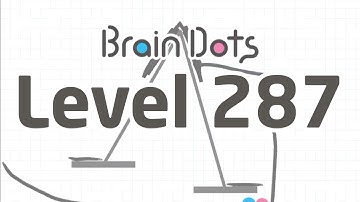 Brain Dots level 287 - niveau 287 - stage 287