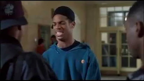 Above The Rim - Marlon Wayans "Bugaloo" Funny Scene