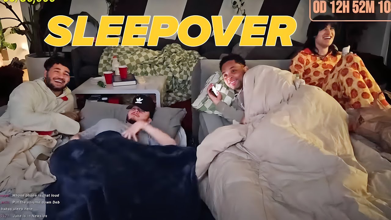 Overnight Challenge With The CAMBOYS