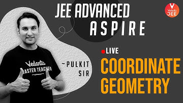 Coordinate Geometry - L1 by Pulkit Sir | JEE Advanced Aspire | IIT JEE Advanced 2020 | Vedantu LIVE