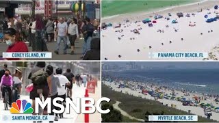 Memorial Day Crowds Raising Concern Amid Pandemic | Morning Joe | MSNBC