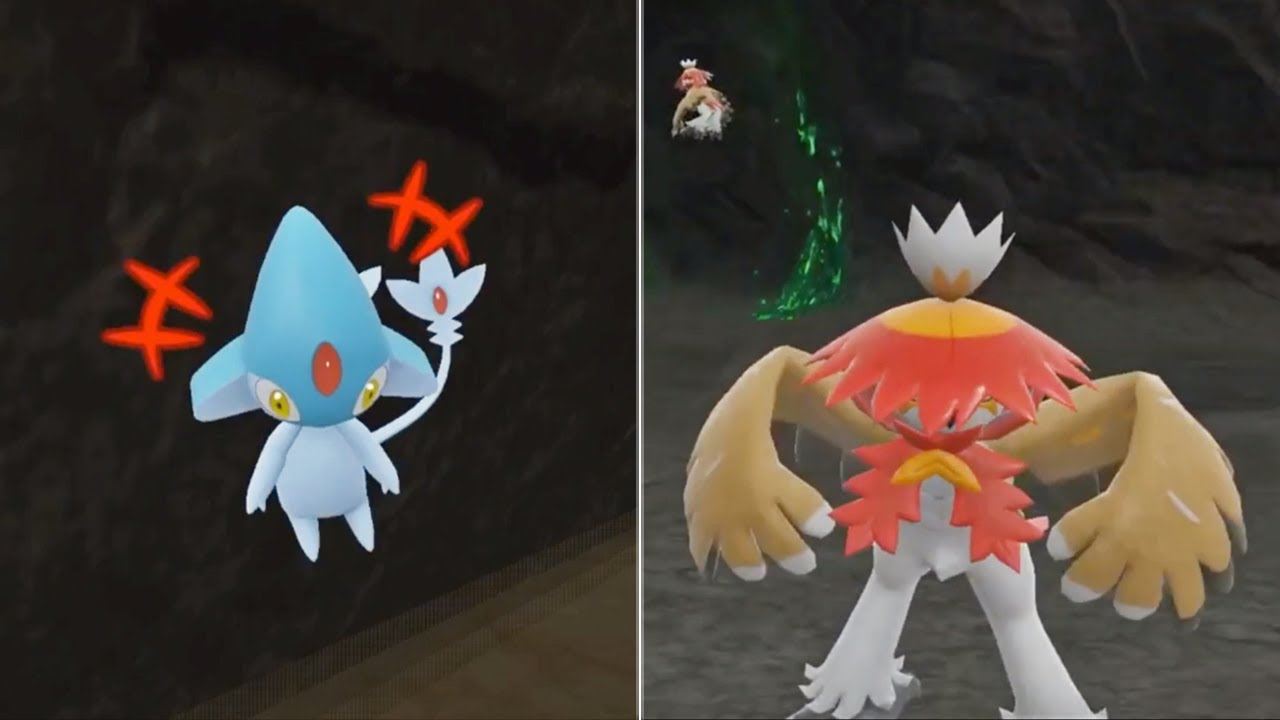 WHAT… Gamefreak forgot to hide these pokemon from us